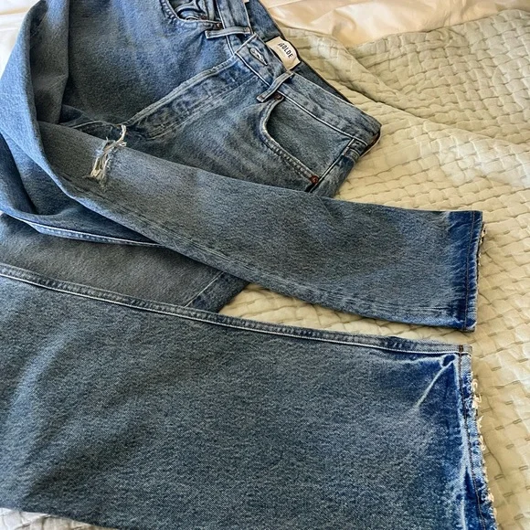 90s pinch waist agolde jeans - Picture 4 of 10